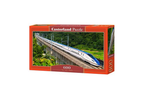 Пазл "Швидкий поїзд" 600 шт