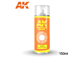 Microfiller Primer - Spray 150ml (Includes 2 nozzles) / Грунт вирівнюючий 150мл