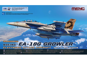 Збірна модель 1/48 Реактивний літак Boeing EA-18G Growler Meng Model LS-014