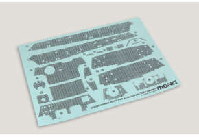 Zimmerite 1/35  decal for Sd.Kfz.182 King tiger Meng SPS-039 