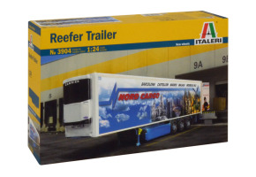 Scale model 1/24 reefer trailer Italeri 3904