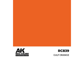Акрилова фарба на спиртовій основі Gulf Orange / Помаранчева затока АК-interactive RC839