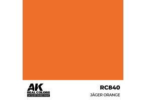 Акрилова фарба на спиртовій основі Jäger Orange / Мисливський помаранчевий АК-interactive RC840