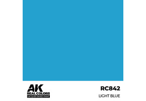 Акрилова фарба на спиртовій основі Light Blue / Світло-Блакитний АК-interactive RC842