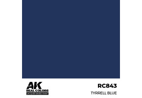 Акрилова фарба на спиртовій основі Tyrrell Blue АК-interactive RC843