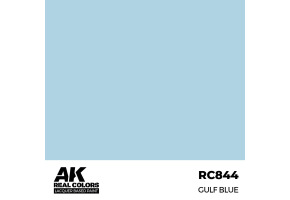 Акрилова фарба на спиртовій основі Gulf Blue / Синій Залив АК-interactive RC844