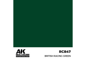 Акрилова фарба на спиртовій основі British Racing Green / Зелений Британський АК-interactive RC847
