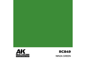 Акрилова фарба на спиртовій основі Ninja Green / Зелений Ніндзя АК-interactive RC849