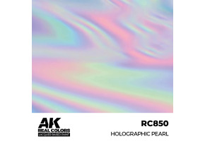 Акрилова фарба на спиртовій основі Holographic Pearl / Голографічні перли АК-interactive RC850