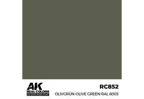Акрилова фарба на спиртовій основі Olivgrün-Olive Green RAL 6003 АК-interactive RC852