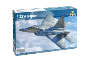 Збірна модель 1/48 ЛітакF-22A Raptor Italeri 2822