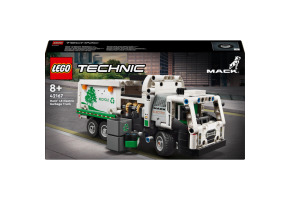 Конструктор LEGO Technic Сміттєвоз MACK LR Electric 42167