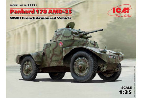 Panhard 178 AMD-35 / Французский бронеавтомобиль 2 МВ