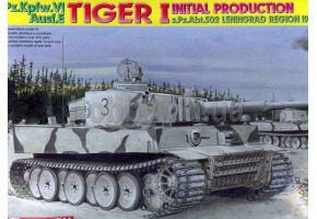 Pz.Kpfw.VI Ausf.E Tiger I initial production (s.Pz.Abf.502 Leningrad region 1942/3)