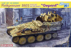 Flakpanzer 38 (t) Sd. Kfz. 140 auf (Sf) Ausf. L Gepard