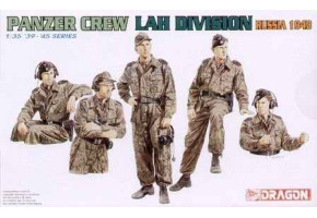 Panzer Crew Lah Division Russia 1943