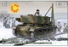 Сборная модель Bergepanzer III (EASY ASSEMBLY)