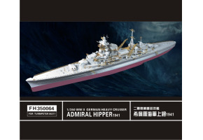 WW II German Heavy Cruiser Admiral Hipper