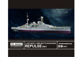 WWII HMS Battlecruiser Repluse