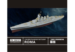 WW II　Italian Navy Battleship Roma