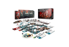 Ігровий набір WARHAMMER QUEST: CURSED CITY (ENGLISH)