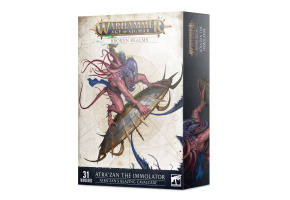 Ігровий набір Warhammer AGE OF SIGMAR - BROKEN REALMS: ATRA'ZAN'S BLAZING CAVALCA
