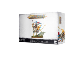 Ігровий набір Warhammer AGE OF SIGMAR - LUMINETH REALM-LORDS LYRIOR UTHRALLE