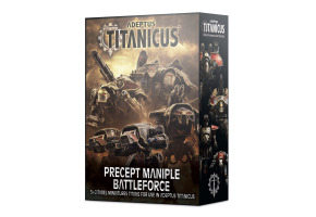 Ігровий набір Warhammer 40000 - ADEPTUS TITANICUS: PRECEPT MANIPLE BATTLEFORCE