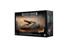 Ігровий набір Warhammer 40000 - THE HORUS HERESY: LEGIONES ASTARTES - GLAIVE SUPER-HEAVY SPECIAL WEAPONS TANK