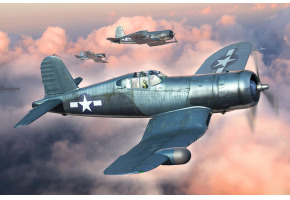 Збірна модель 1/48 Літак F4U-2 Corsair HobbyBoss 80385