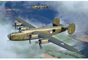 Збірна модель 1/48 Американський літак B-24D Liberator HobbyBoss 81775