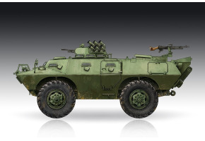 Збірна модель 1/72 Бронеавтомобіль M706 Commando Trumpeter 07440