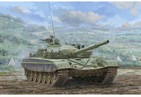 Збірна модель 1/35 Танк Т-72М1 Trumpeter 09604