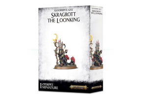 Ігровий набір Warhammer AGE OF SIGMAR - GLOOMSPITE GITZ SKRAGROTT THE LOONKING