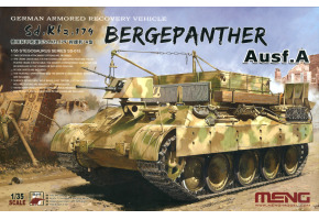 Збірна модель 1/35 Німецька БРЕМ Bergepanther Sd.Kfz.179 Ausf.A Meng SS-015