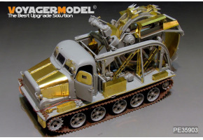 Russian BTM-3 High-Speed Trench Digging Vehicle(TRUMPETER 09502)