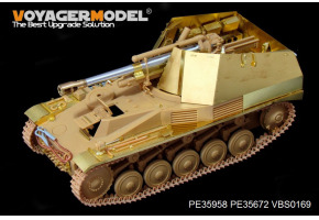 WWII German self-propelled howitzer Wespe basic(TAMIYA 35200  35358)