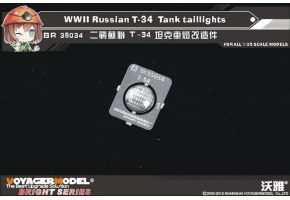 WWII Russian T-34  Tank taillights(For All)