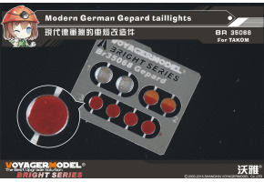 Modern German Gepard taillights (TAKOM)