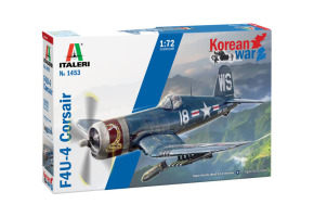 Збірна модель 1/72 Літак F4U-4 Corsair - Корейська війна Italeri 1453