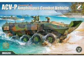Збірна модель 1/35 Американський ACV-P Amphibious Combat Vehicle for Personnel Zimi ZM35201