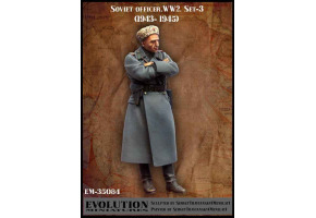 Soviet officer. WW2. Set-3 ( 1943 - 1945 )