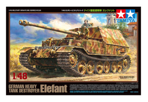 Збірна модель 1/48 Німецька САУ Elephant Tamiya 32589