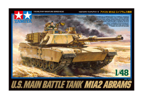 Збірна модель 1/48 Танк Абрамс М1A2 Tamiya 32592