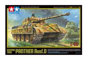 Збірна модель 1/48 Танк Panther Ausf. D Tamiya 32597