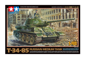 Збірна модель 1/48 Танк Т-34-85 Tamiya 32599