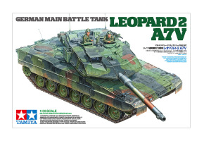 Збірна модель 1/35 Танк Leopard 2 А7В Tamiya 35387