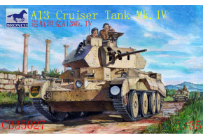 Британський крейсерський танк A13 Mk. I Cruiser Tank Mk. IV