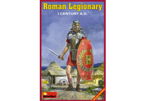 Римський легіонер. І ст. н.е.