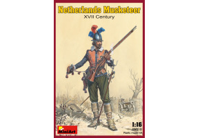 Нидерландский мушкетер. XVII в.